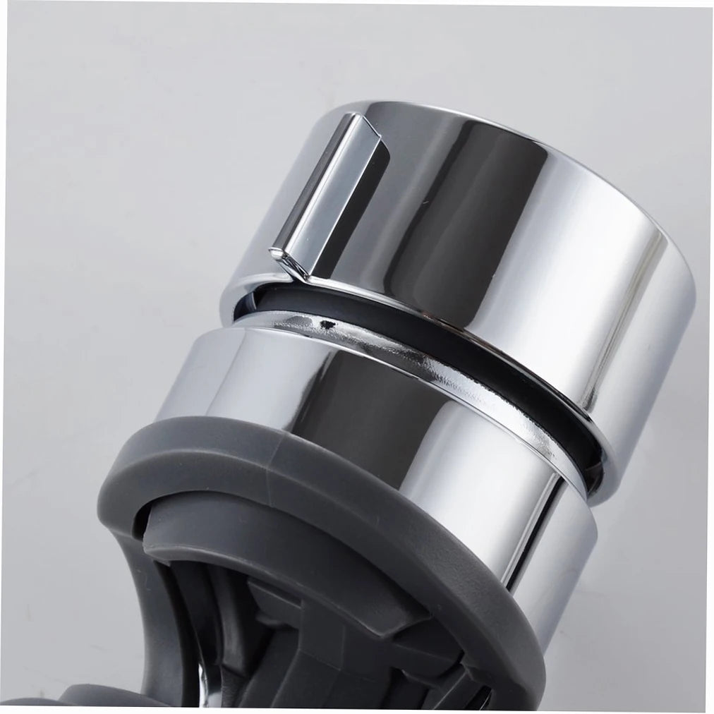 Shower Head Holder 18-25MM Diameter Adjustable Hand Shower Bracket for Slide Bar Polished Chrome Replacement Handheld Zpaxo