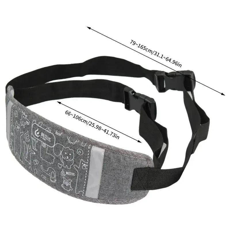 Reflective Kids Motorcycle Safety Harness | Adjustable Riding Strap