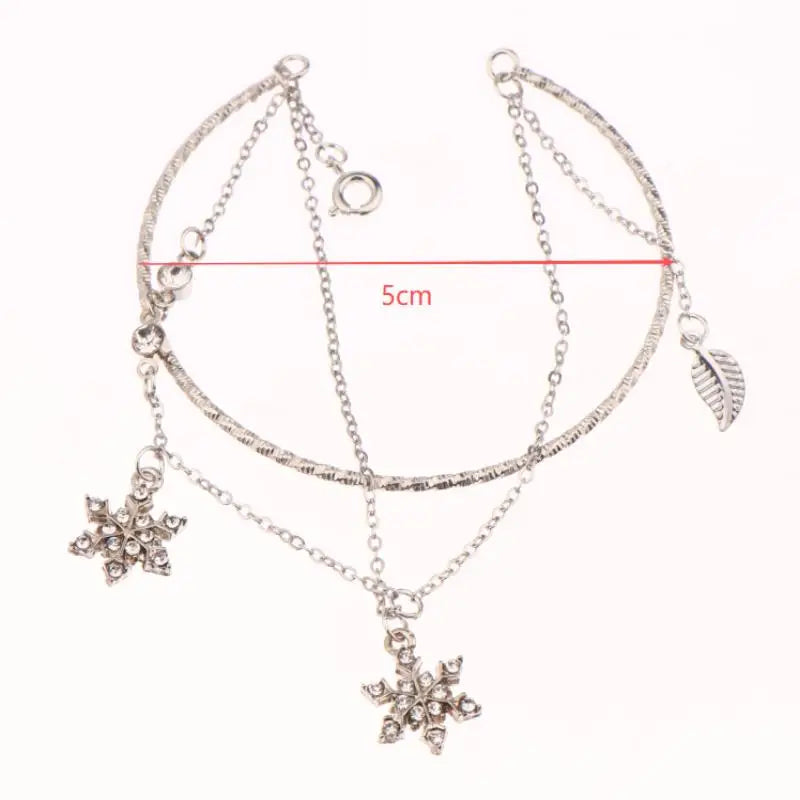 Game Love Deepspace Cosplay Bracelet Snow Pendant Bracelets Jewelry Zpaxo one size
