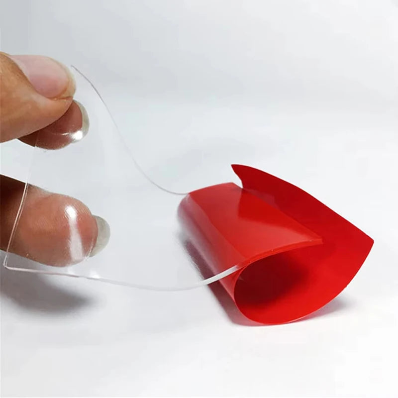 Transparent Strong Double Sided Tape Waterproof No Trace Self Zpaxo