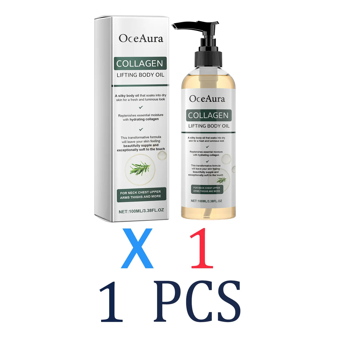 100/200/300/400/1000ml Collagen Body Oil Long Lasting Moisturization Stabilizing Restoring Flaky Skin Care Moisturizing Zpaxo 100ml