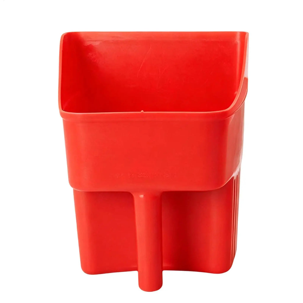 Plastic Feed Scoop Thickened Flat Bottom Food Shovel For Sheep Farming Utility Feed Scoop Poultry Durable Livestock Feeding Tool Zpaxo