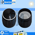 BAISHUN 15 Black Potentiometer Knobs Volume Control Audio Electronic Zpaxo Default Title