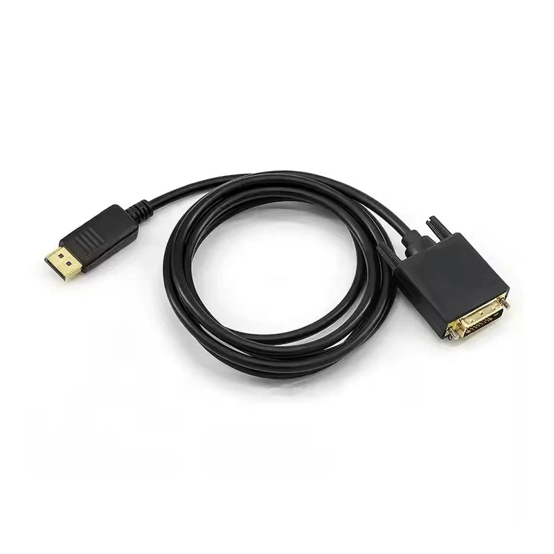 DP DVI 24 1 Cable Adapter Displayport 1080P Conversion Monitor Zpaxo