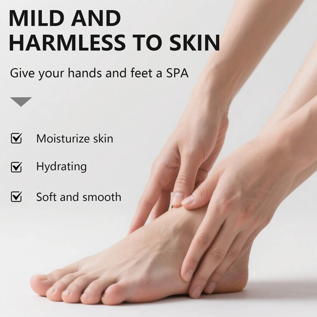 YUITIKUE 60% Urea Foot Cream – Cracked Heel Repair, 100g Foot Cream Zpaxo