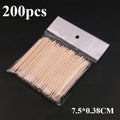 50 100 200 Nail Different Sizes Orange Wood Sticks Cuticle Pusher