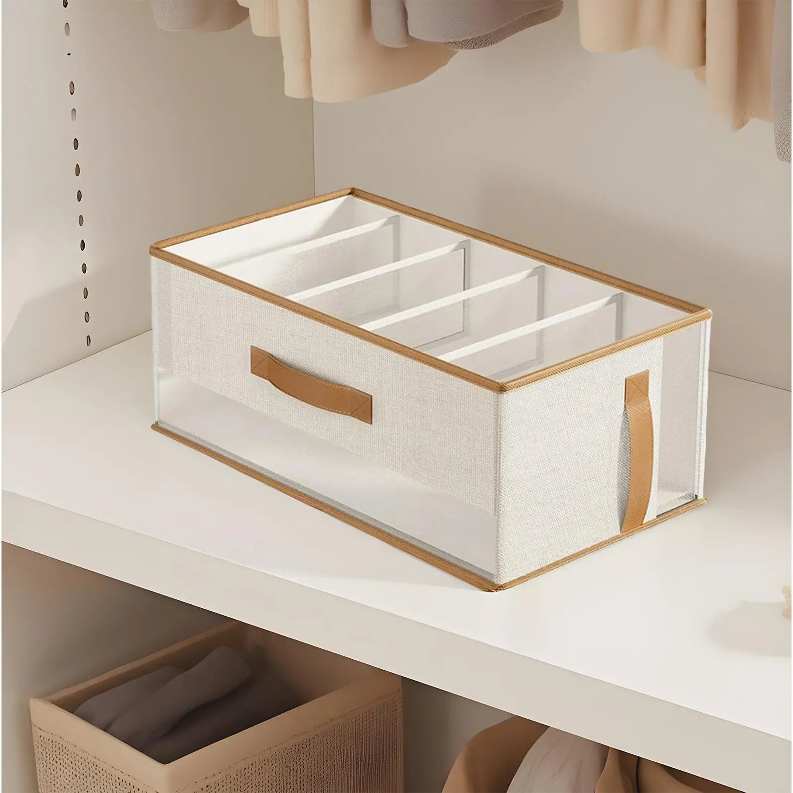 Purse Organizer Foldable Wardrobe Totes Holder Closet Jeans Sweater