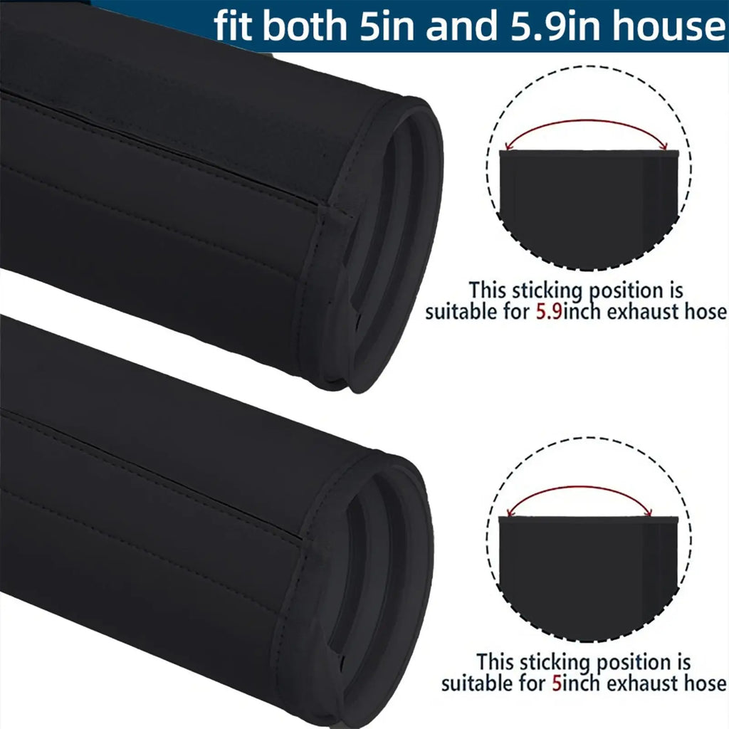 Air Conditioner Hose Insulation Waterproof Insulated Protective Ac