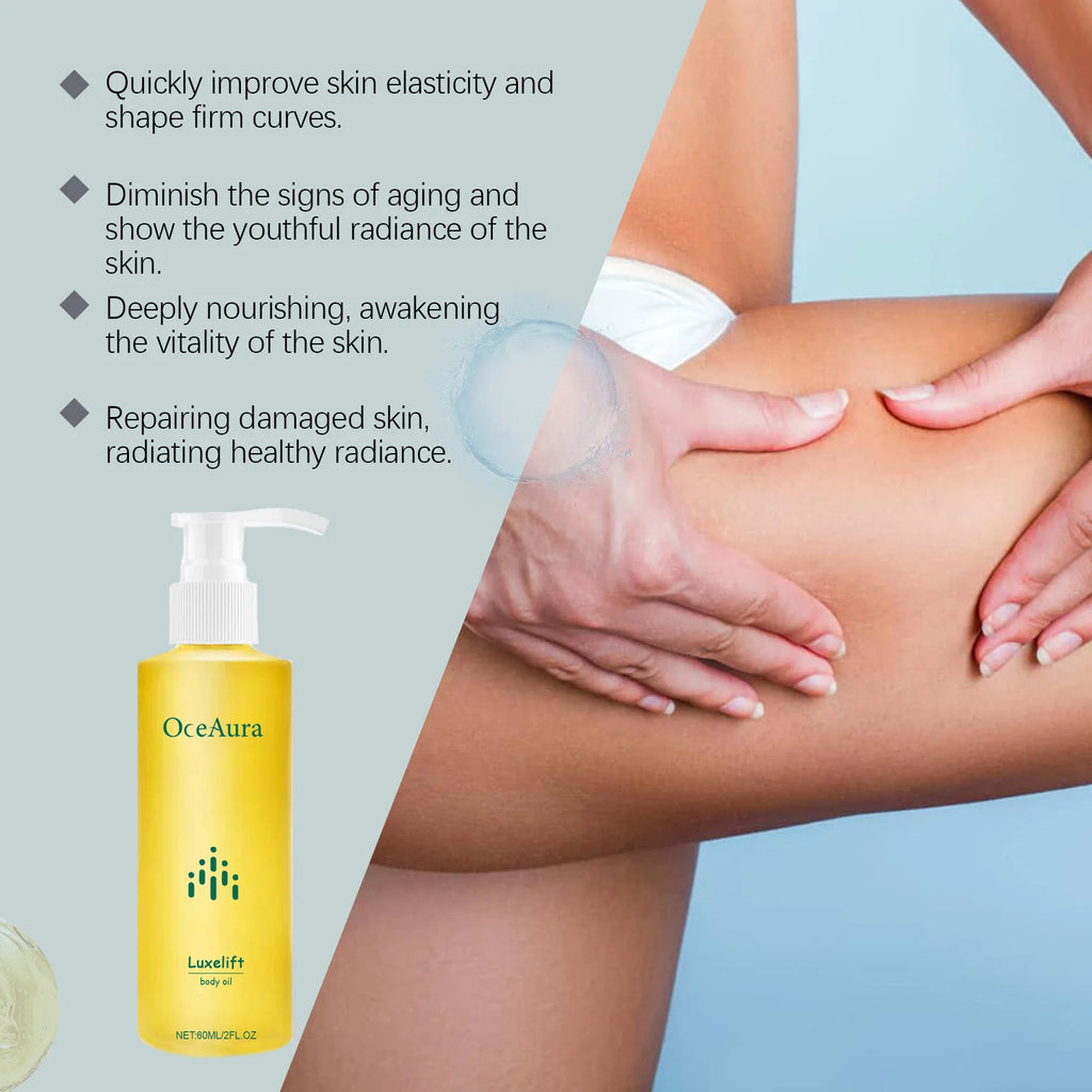 OceAura Body Firming Oil – Lifting, Moisturizing & Brightening Body Firming Oil Zpaxo