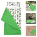 Cartoon Pattern Reptile Sleeping Bag Comfortable Warm Cushion Secure