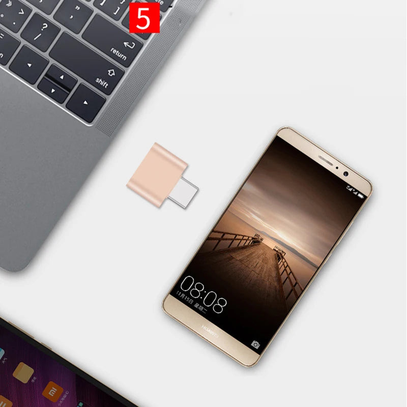 USB 3 0 Type-c 2 OTG Adapter Samsung Huawei Xiaomi Honor Redmi OPPO Zpaxo