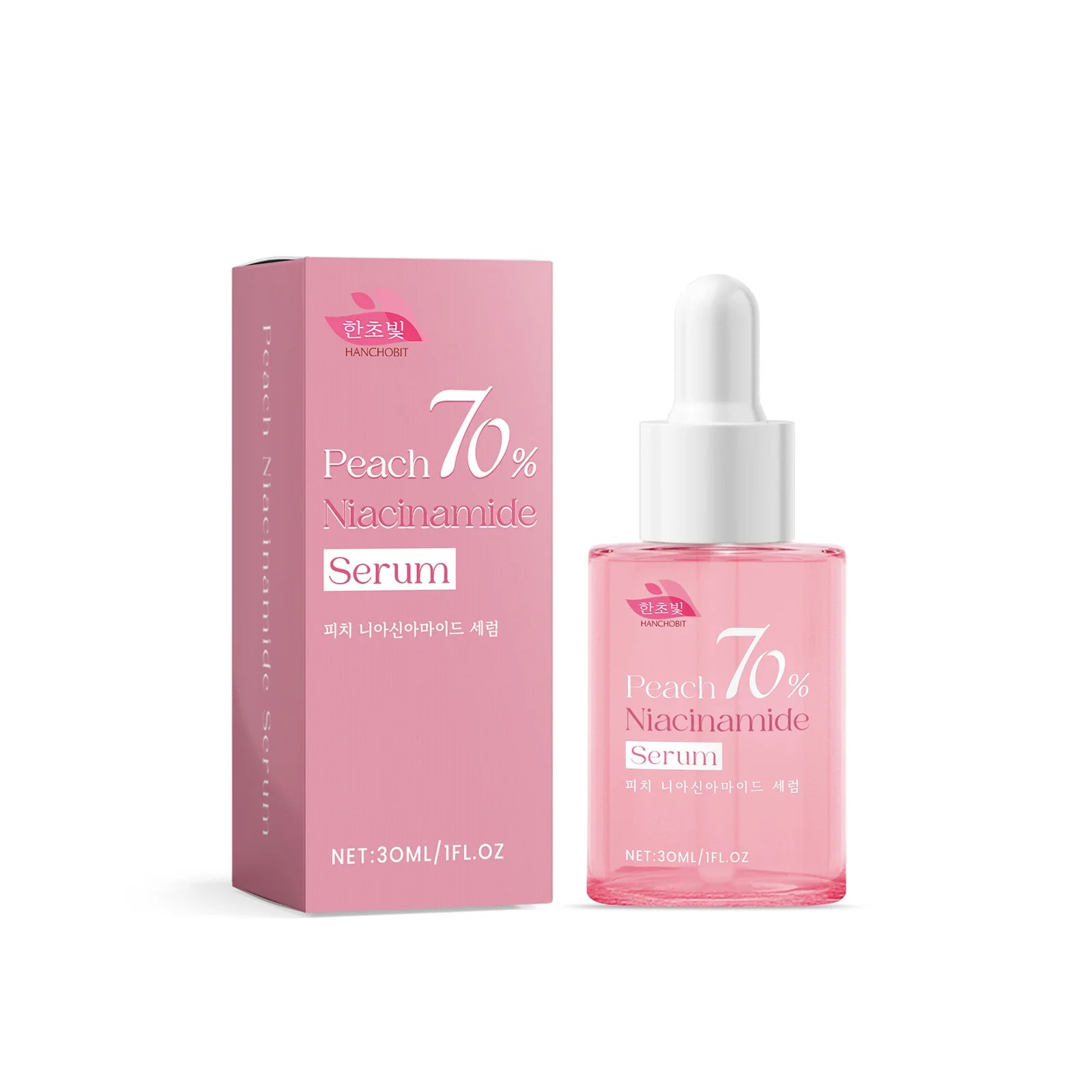 Niacinamide Moisturizing Essence: Brightening, Dullness-Correcting, Gentle-Care Essence for Hydrating & Nourishing Skin Zpaxo 30ml