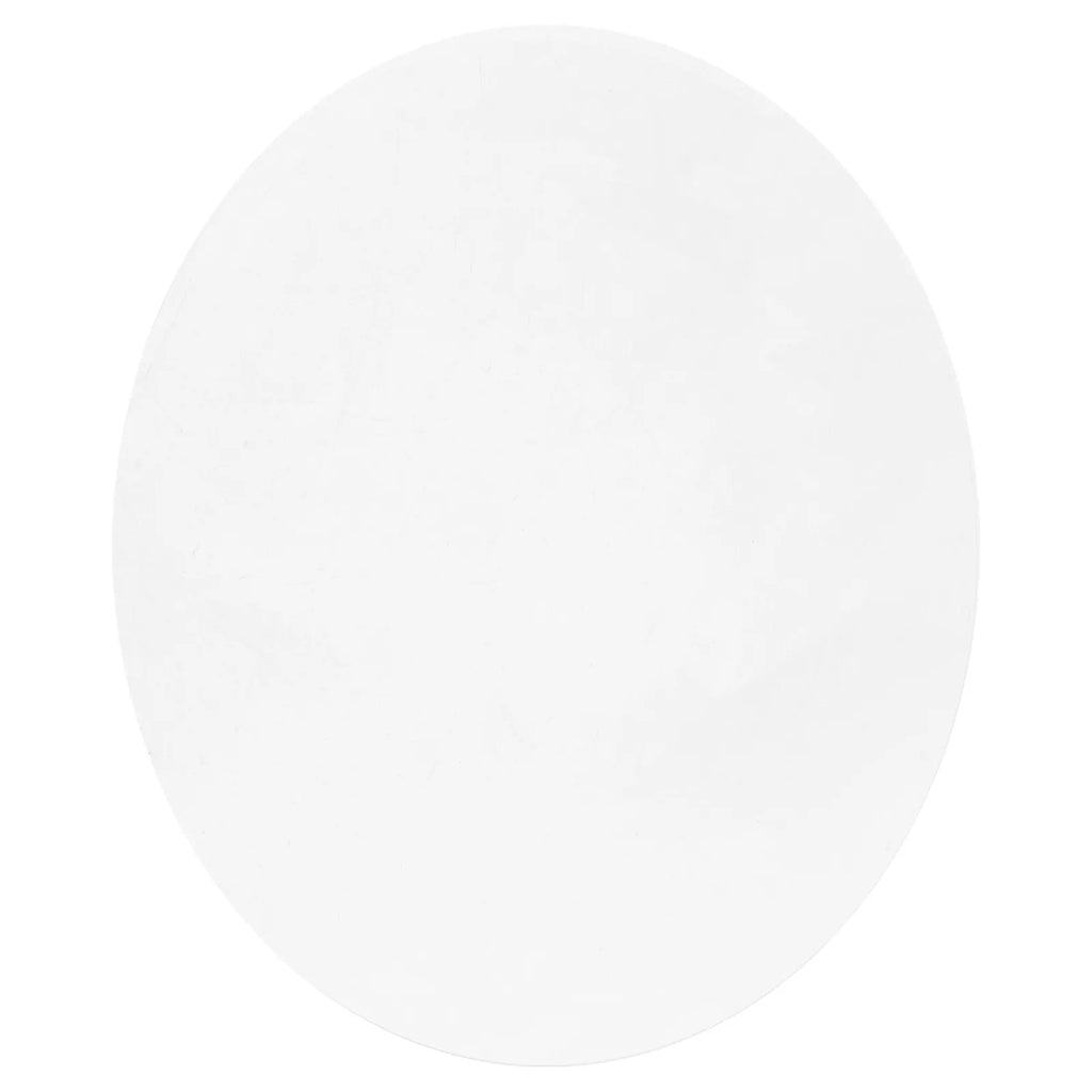 Round Clock Glass Dome Convex Transparent Replacement Lid Cover Wall