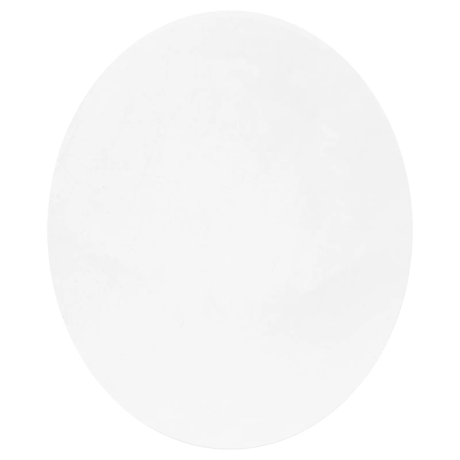 Round Clock Glass Dome Convex Transparent Replacement Lid Cover Wall