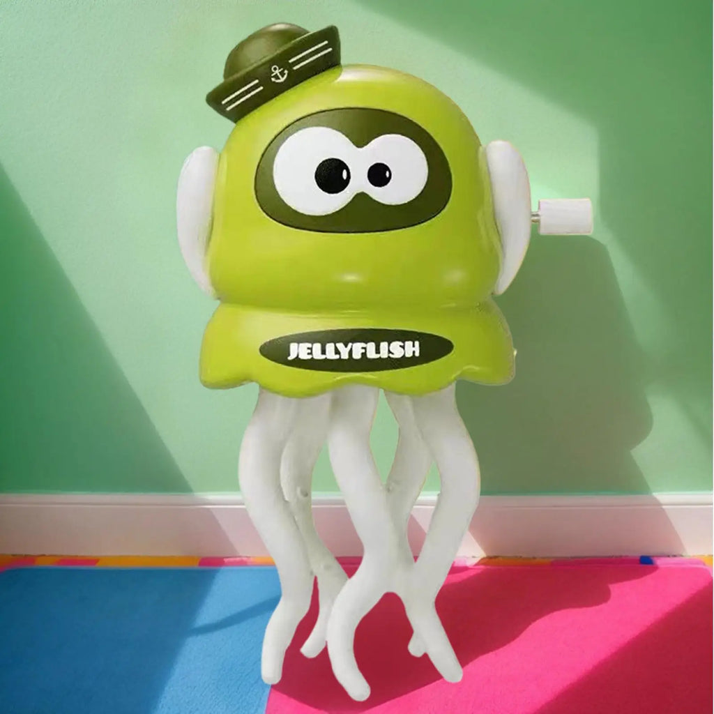 Octopus Toy Electric Crawling Octopus Educational Learning Game Interactive Clockwork Toy For Birthday Indoor Daycare Bath Zpaxo