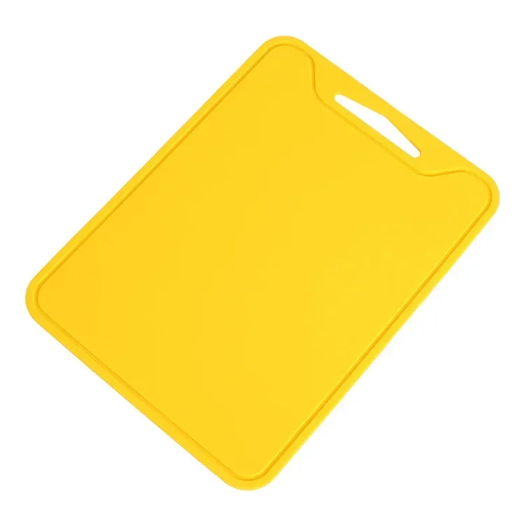 Silicone Cutting Board – Non-Slip, BPA-Free, Dishwasher Safe Silicone Cutting Board Zpaxo yellow