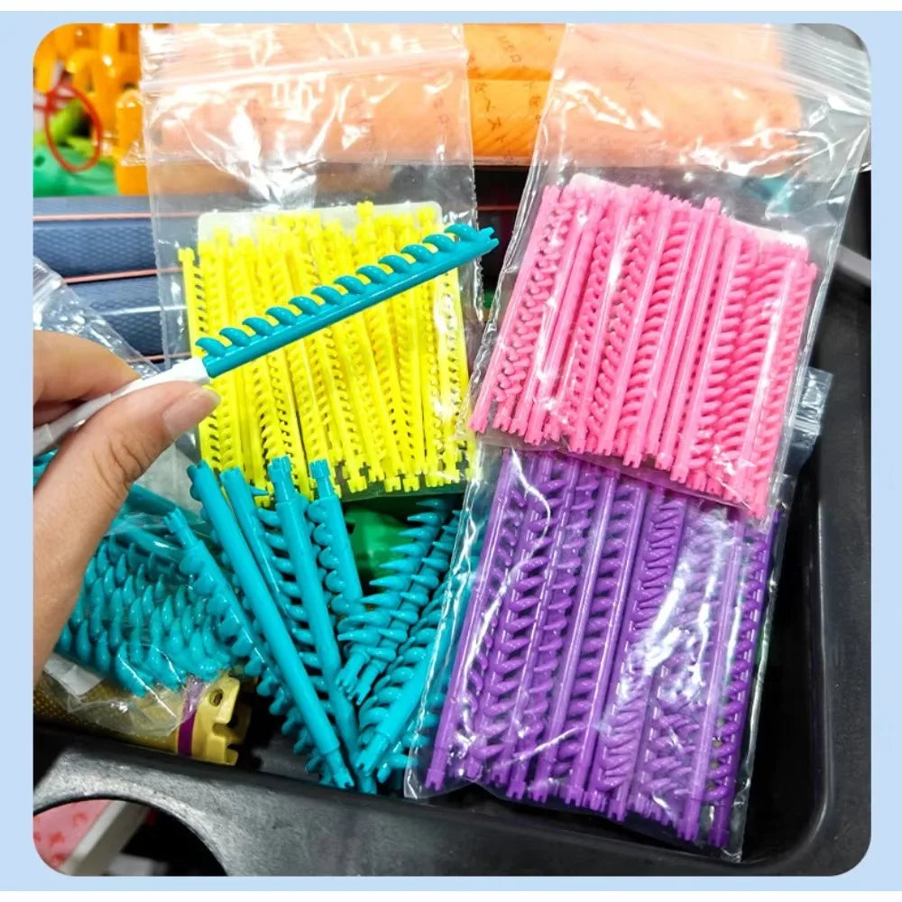 20 2 3 4 Diameter Hair Root Perm Rods Bangs Volumizing Waves Fluffy Zpaxo