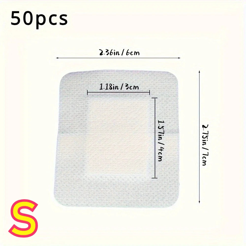 Large Hypoallergenic Wound Dressing Non-woven Medical Adhesive