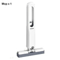 Handheld Mop Multifunctional Small Desktop Mop Handheld Hands-free Washing Sponge Kitchen Hands Free Sponge Absorbs Water Mop Zpaxo 1 Mop