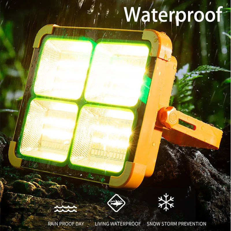 Solar LED Camping Lantern 20000mAh Power Bank – ESMARTER D18