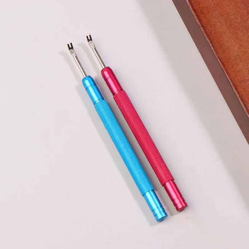 2pcs Watch Hands Remover Manual Watch Hand Needle Removal Lifting Tool Alloy Steel Watch Repair Tool Accessories For Watchmaker Zpaxo