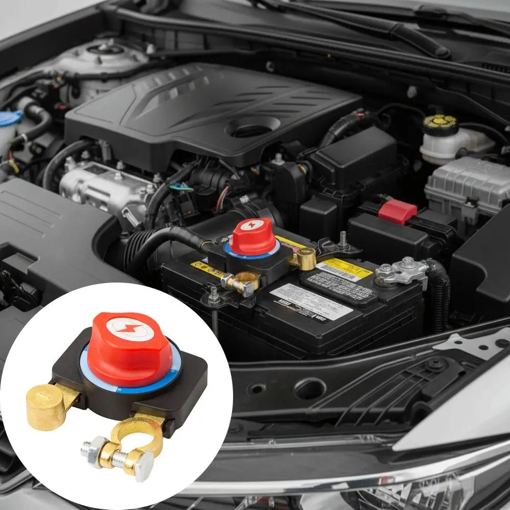 Manual Switch Car Battery Disconnect Function Protection Device Zpaxo