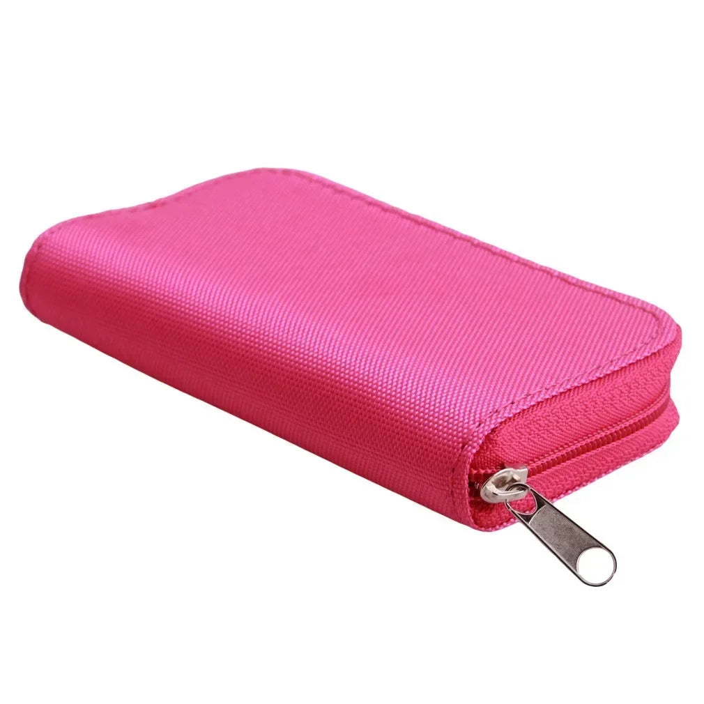 1 Game Memory Card Storage Bag Carrying Case Holder CF SD Micro SDHC Zpaxo