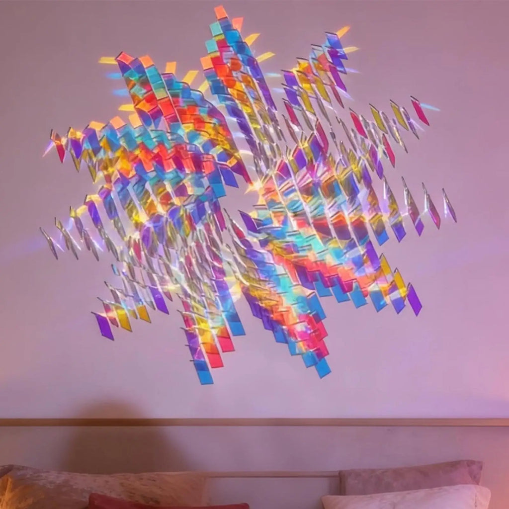 Acrylic Iridescent Radiant Sheet 100 Lightweight Resin Colorful Mini