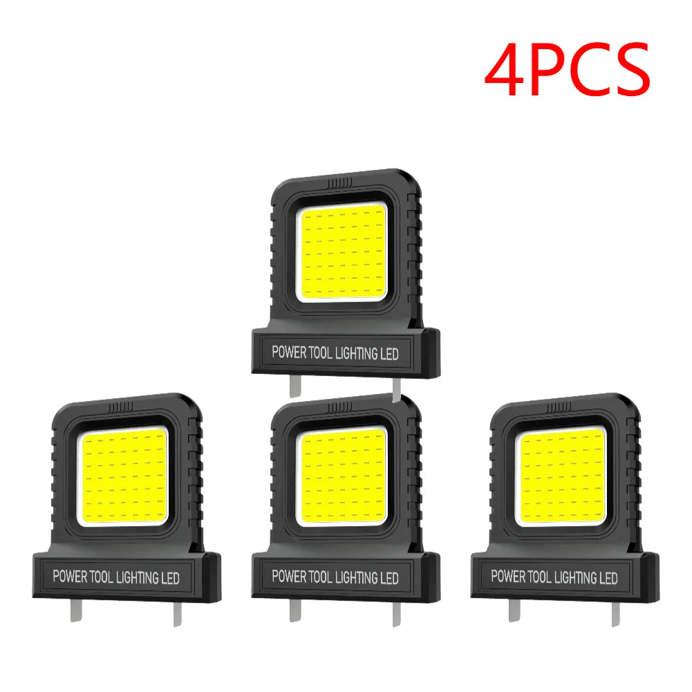 1- Power Tool Accessories Parts Makita 18V DeWALT 20V Milwaukee Bosch Zpaxo Black 4PCS