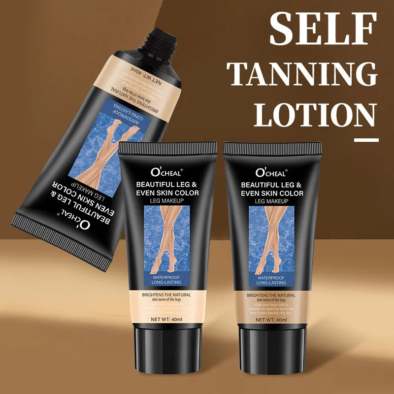 Concealer Leg Cream Waterproof Even Skin Tone Beauty Cream Stockings Cream Leg Care Moisturizer Zpaxo