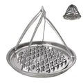 Mosquito Coil Holder with Ash Tray & Cover | Home & Camping Mosquito Coil Holder Zpaxo 1PC
