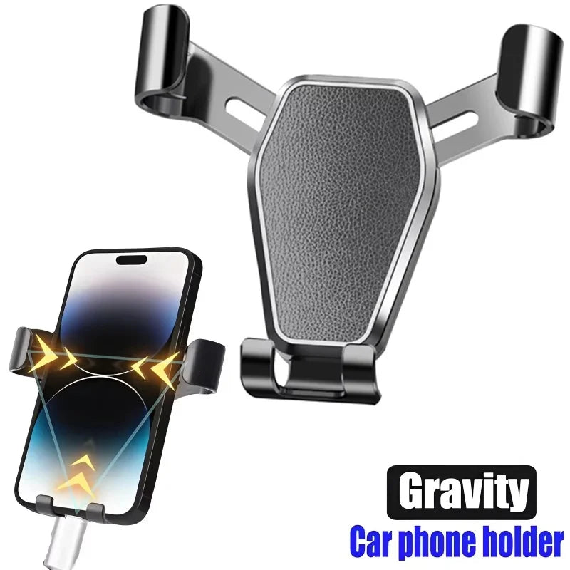 Gravity Air Vent Phone Holder Stand Car Clip Mount Mobile Bracket GPS