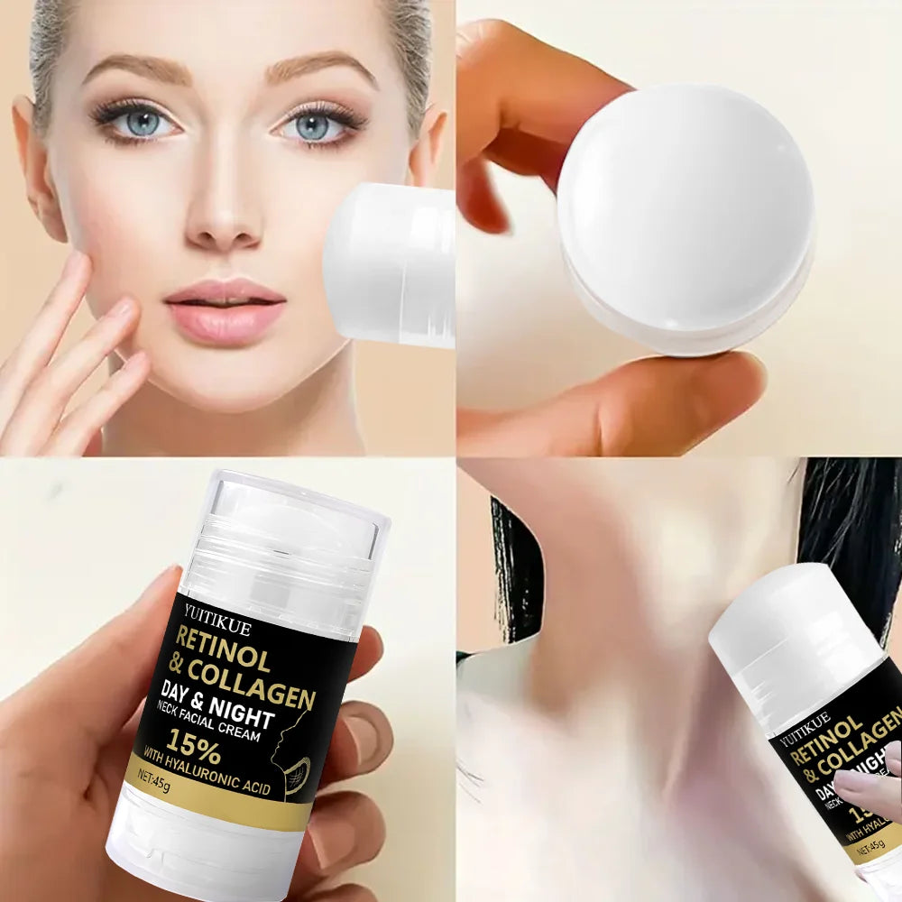 Retinol & Collagen Neck Cream – Firming & Lifting Moisturizer Neck Firming Cream Zpaxo