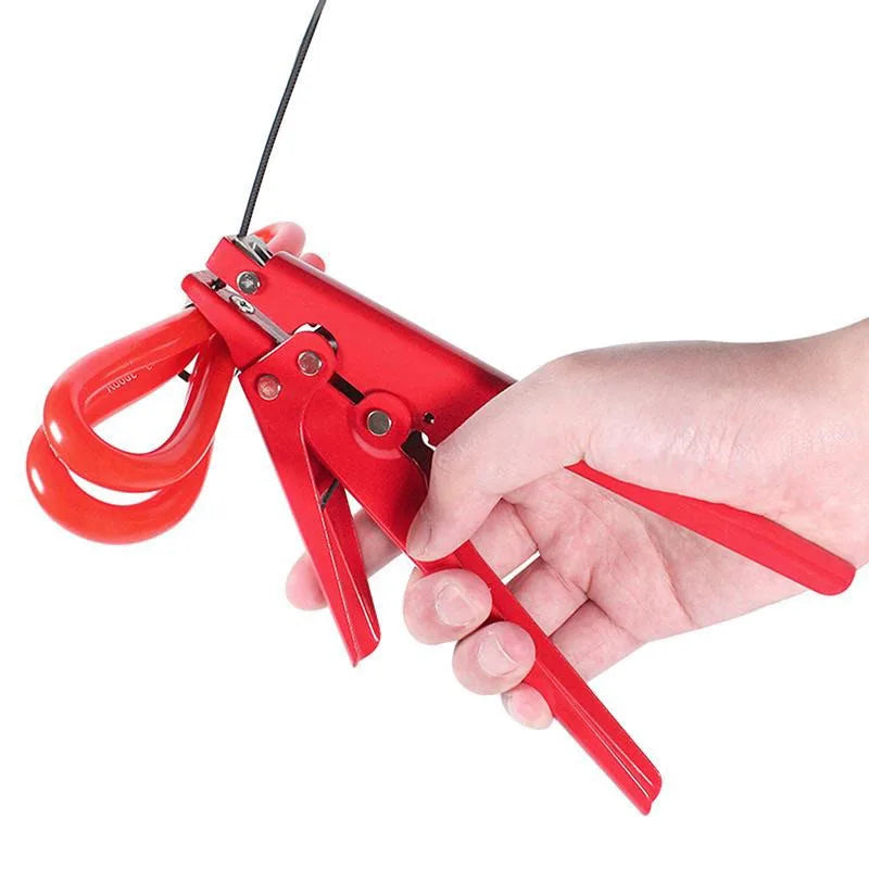 Width 2 4- Zip Tie Tool Tensioning Cutting Plastic Nylon Cable Pliers