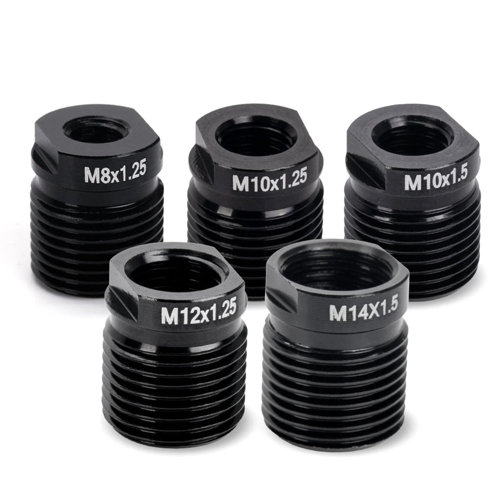 Aluminum Alloy Gear Shift Knob Adapter M8x1 25 M10x1 5 M12x1 M14x1