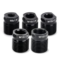 Aluminum Alloy Gear Shift Knob Adapter M8x1 25 M10x1 5 M12x1 M14x1