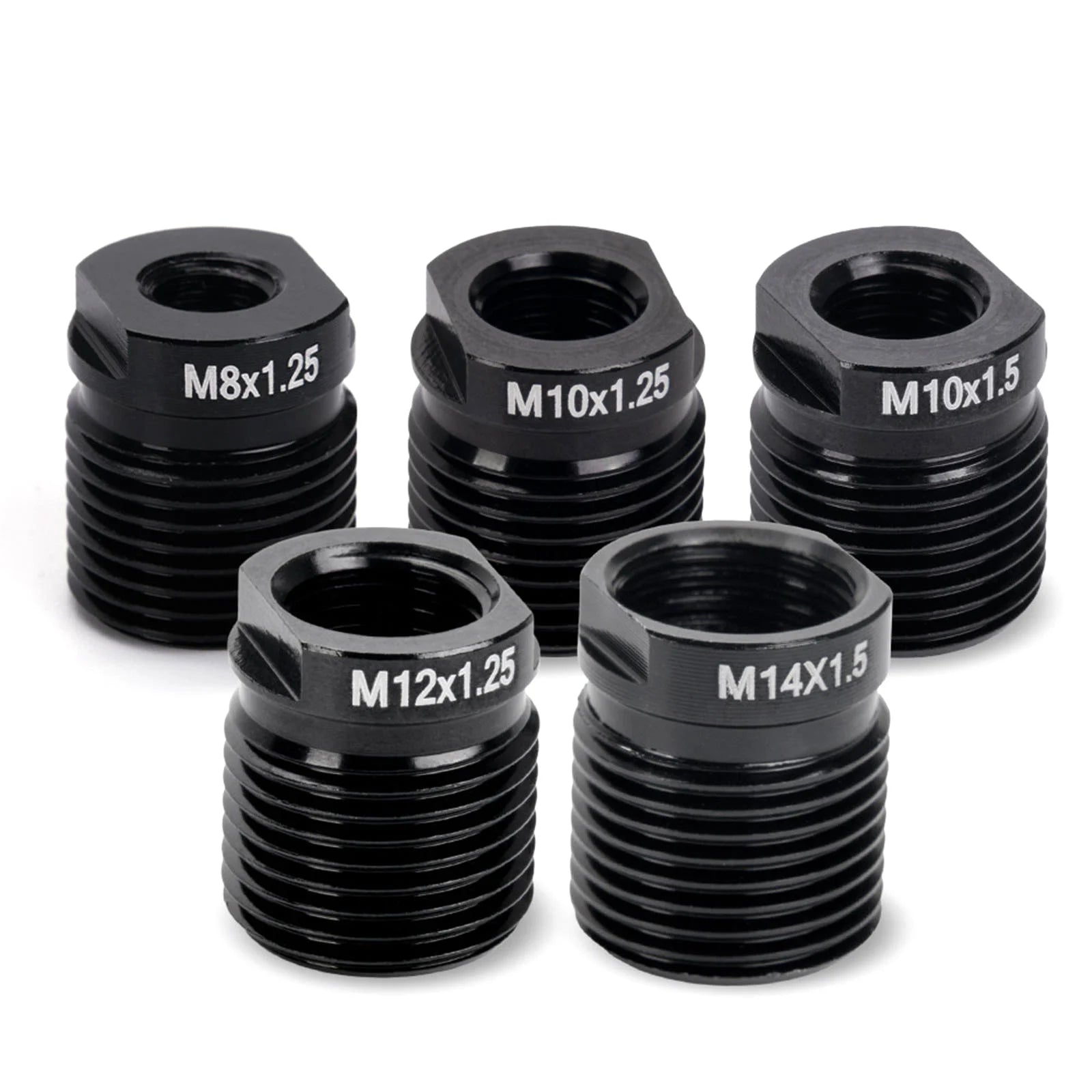 Aluminum Alloy Gear Shift Knob Adapter M8x1 25 M10x1 5 M12x1 M14x1