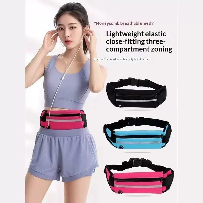 Waterproof Sports Fanny Pack – Running & Cycling Waist Bag