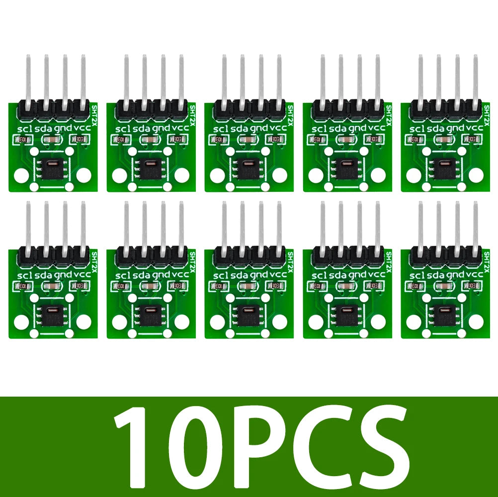 SHT20 Digital Temperature Humidity Sensor Module I2C-Enabled Arduino Zpaxo 10PCS