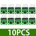 SHT20 Digital Temperature Humidity Sensor Module I2C-Enabled Arduino Zpaxo 10PCS
