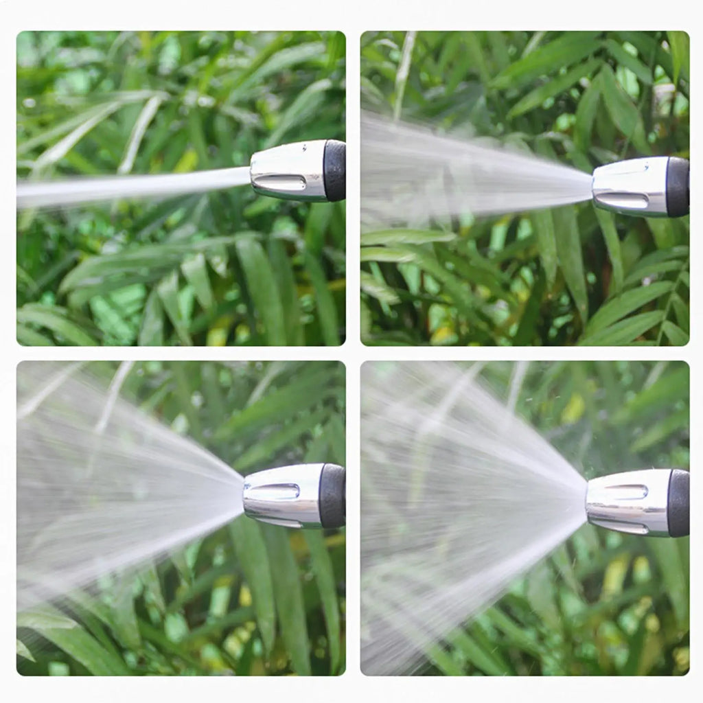 Pressure Garden Hose Nozzle Adjustable Spray Patterns Power Washer