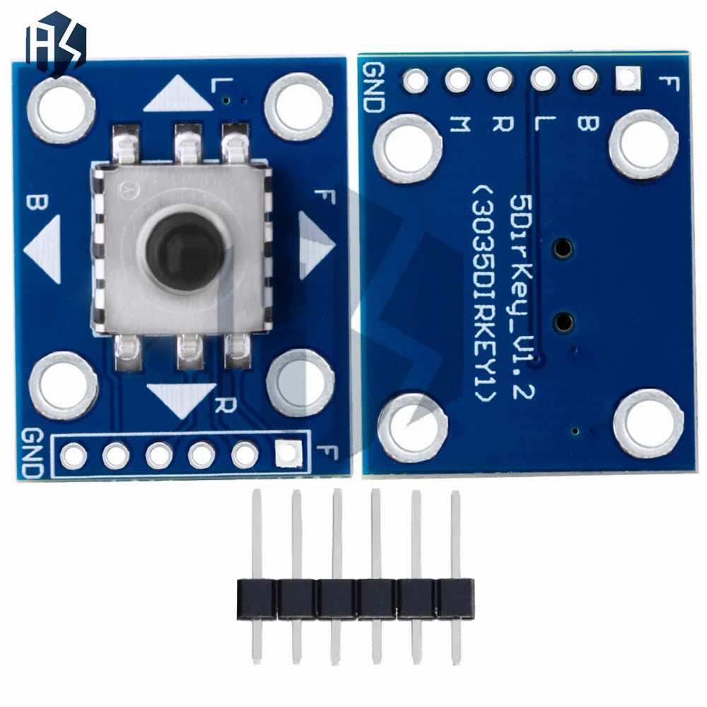 5Way Navigation Button Module 5D Joystick Mechanical Tactile Switch Zpaxo