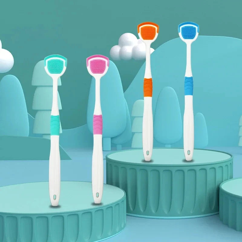 Tongue Scraper – Adult Oral Care Tool for Fresh Breath