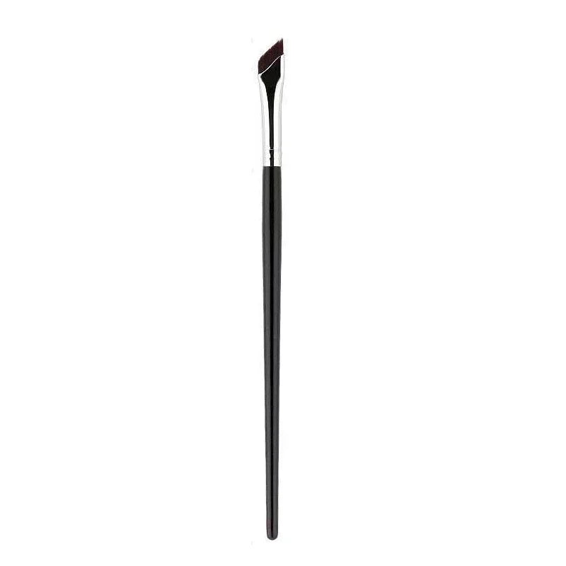 1- Angled Blade Eyeliner Brush Ultra Thin Fine Eyebrow Flat Sickle