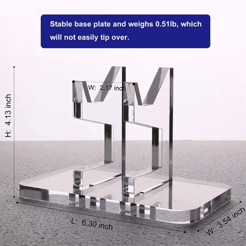 Gamepad Display Support Acrylic Game Controller Bracket Accessories