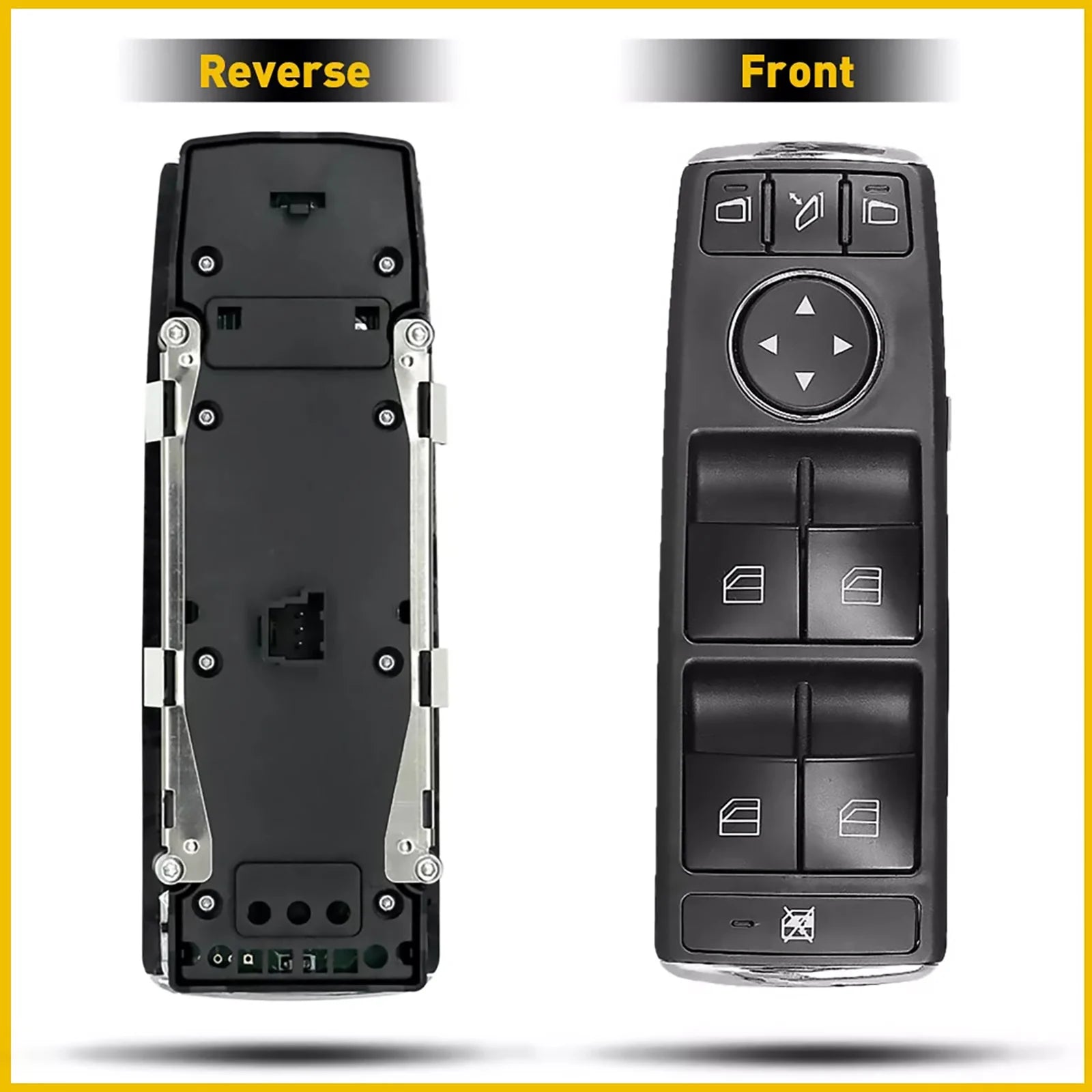 1669054400 Mercedes-benz Car Power Master Window Control Switch