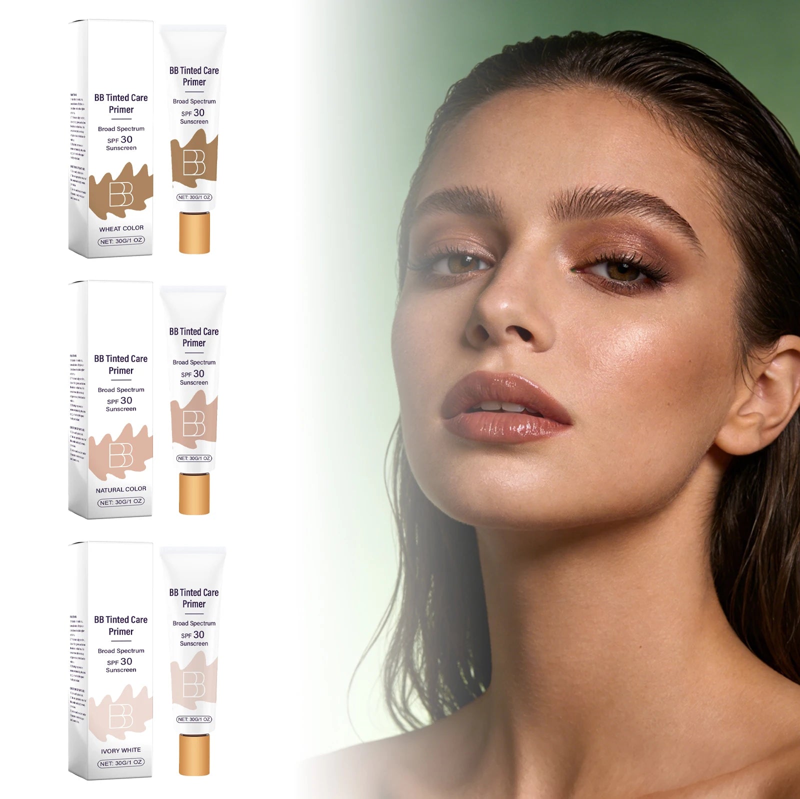 Sunscreen BB Cream – Oil Control, Concealer & Sun Protection BB Cream Sunscreen Zpaxo