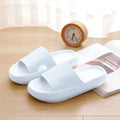Women Thick Slippers Indoor Home Eva Soft Sole Pillow Slides Sandals