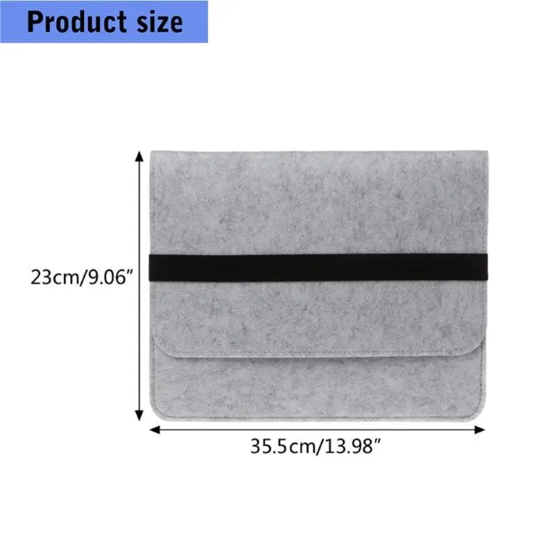 652F Felt Protective Bag Storage for MovinkPad 14 Drawing Tablets Container Zpaxo
