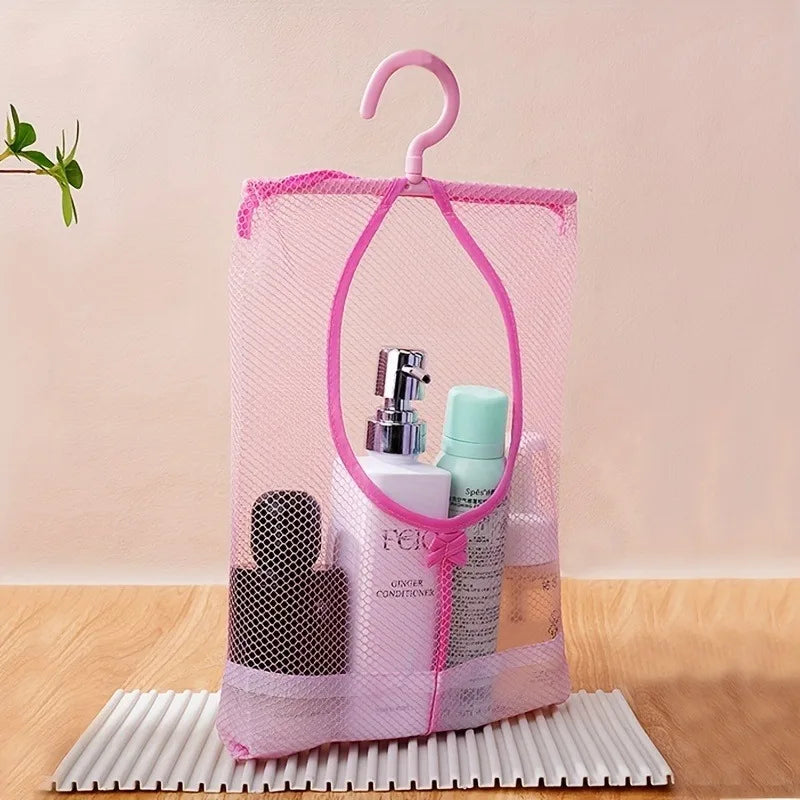 Hanging Storage Mesh Breathable Multifunctional Plastic No